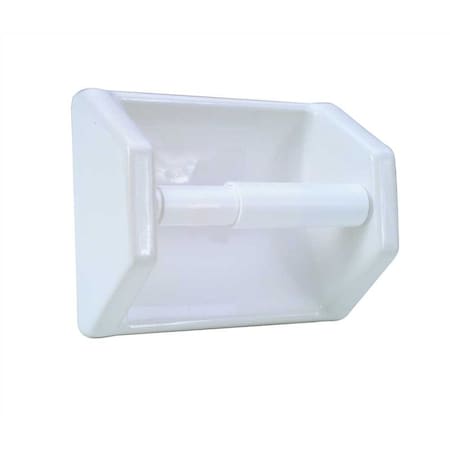 Proplus Ceramic Toilet Tissue Holder- Slip-On Clip 43901
